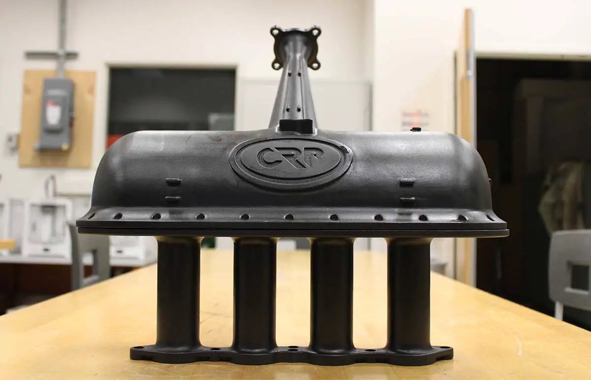New 3D printed race-ready components for Formula SAE
