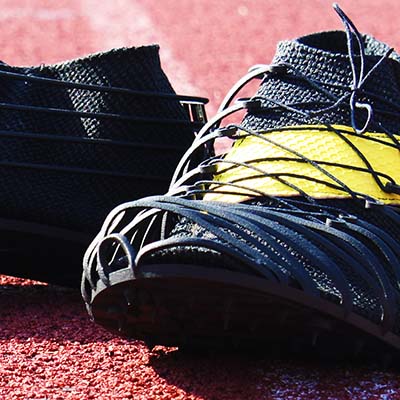 Pleko: la scarpa chiodata per pista, funzionale e custom, stampata in 3D