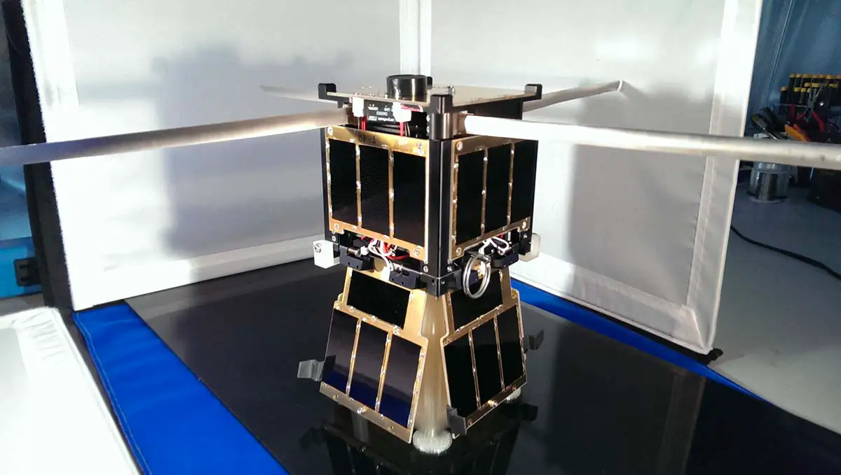 Windform 3d printed parts for KySat-2 CubeSat