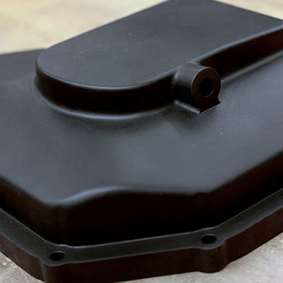 Race-ready, 3D printed oil pan