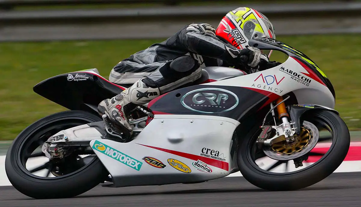 CRP Racing 125cc motorbike
