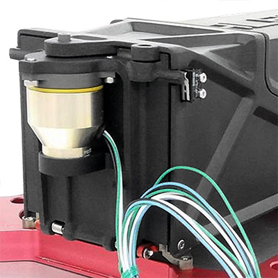 Innovative 3D-printed, space-qualified 6P PocketQube deployer