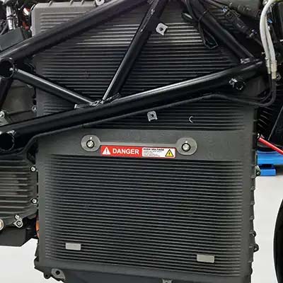 Advanced Manufacturing of Energica Motorcycle Battery Housing
