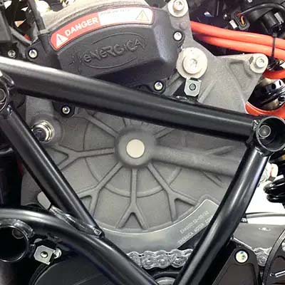 Innovative Motor Housing Development for Energica Ego Electric Motorcycle