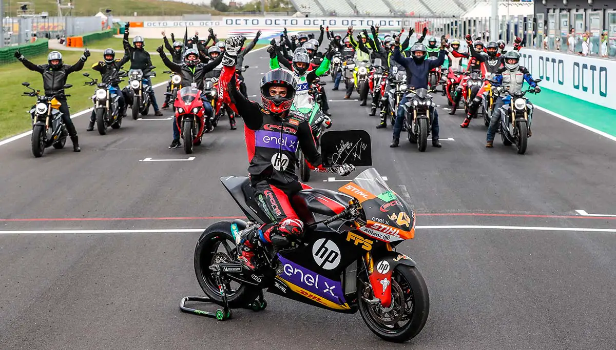 MotoE World Cup, final race of the 2021 championship