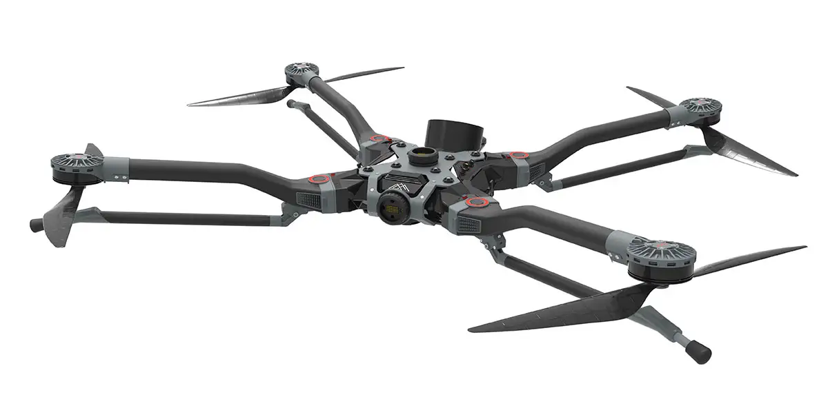 Tundra-M, the fully-modular flight-ready 3D printed drone for industrial and multi-purpose tasks