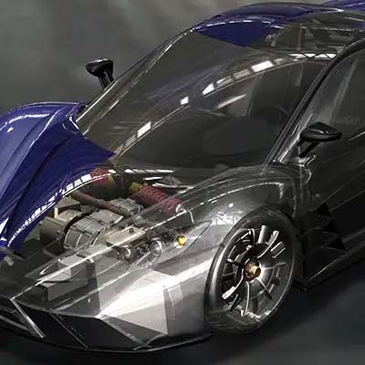 Kepler Motors Brings Titanium Uprights to the Road with CRP Expertise
