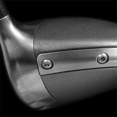 KD-1: 3D-printed Windform SP clubhead with CNC-machined titanium face