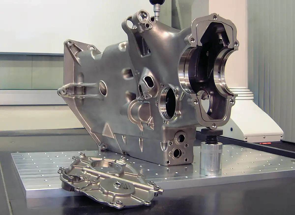 Minardi Titanium Rapid Casting Gearbox 2001