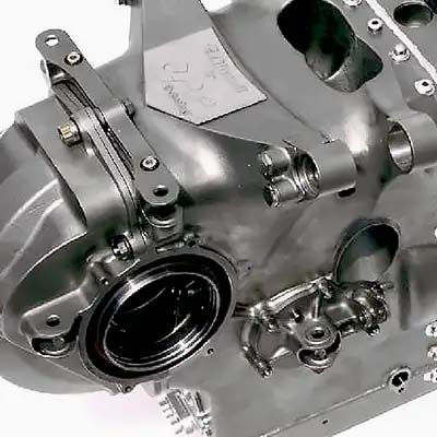 Minardi Titanium Rapid Casting Gearbox 2000