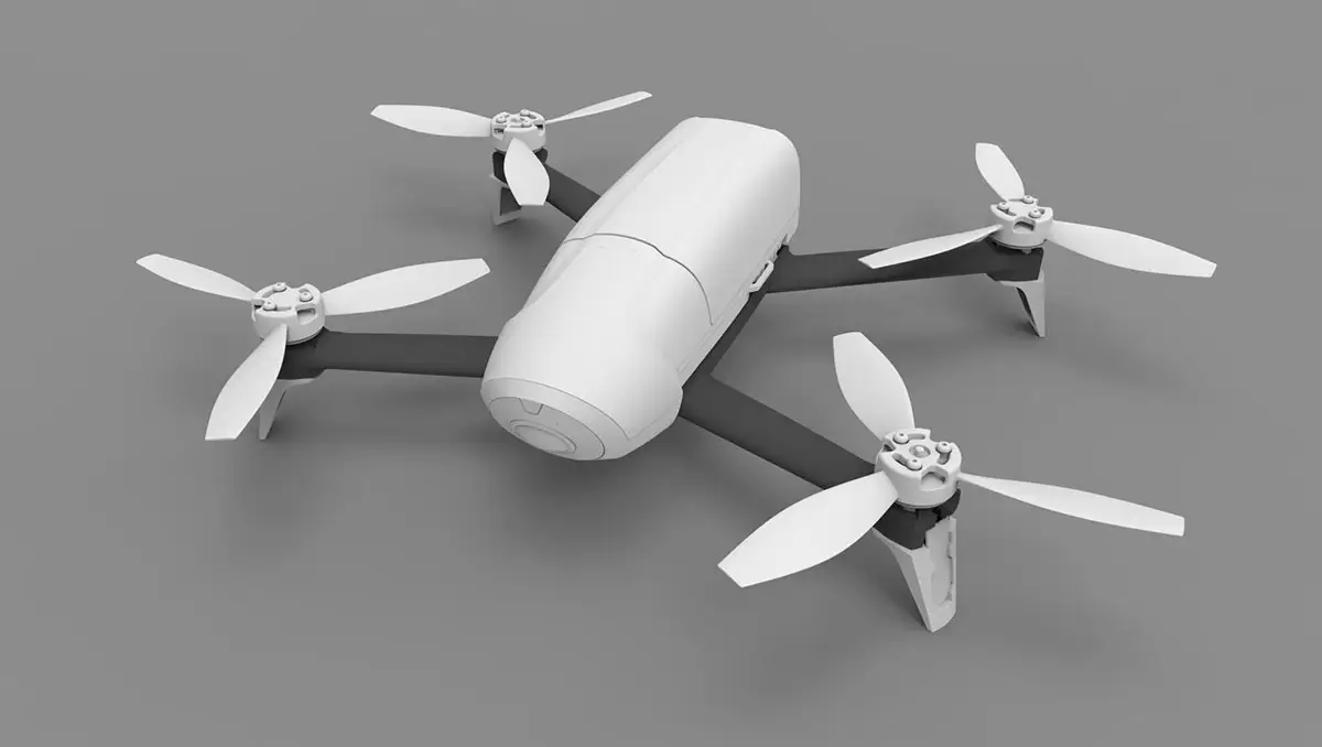 4 pz/set Prop Pale Eliche Lama per Parrot Bebop 2 fpv 2.0