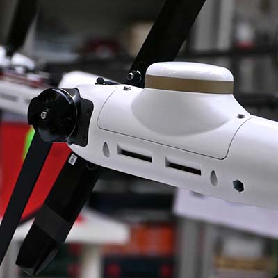 3D-printed functional drone parts