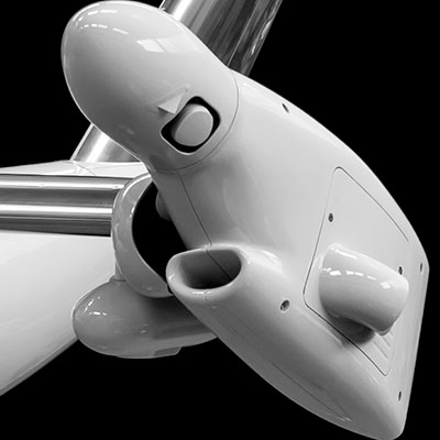 Tiltrotor AW609's wind tunnel prototype