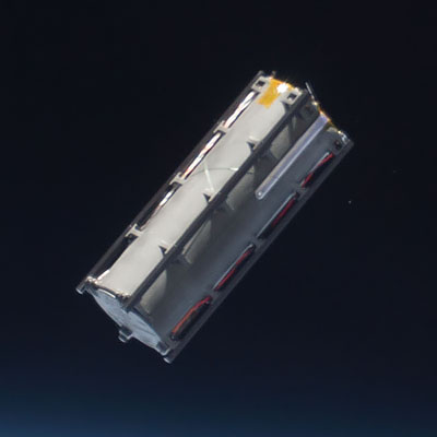 3D-printed CubeSat and Deployer for ISS Launch