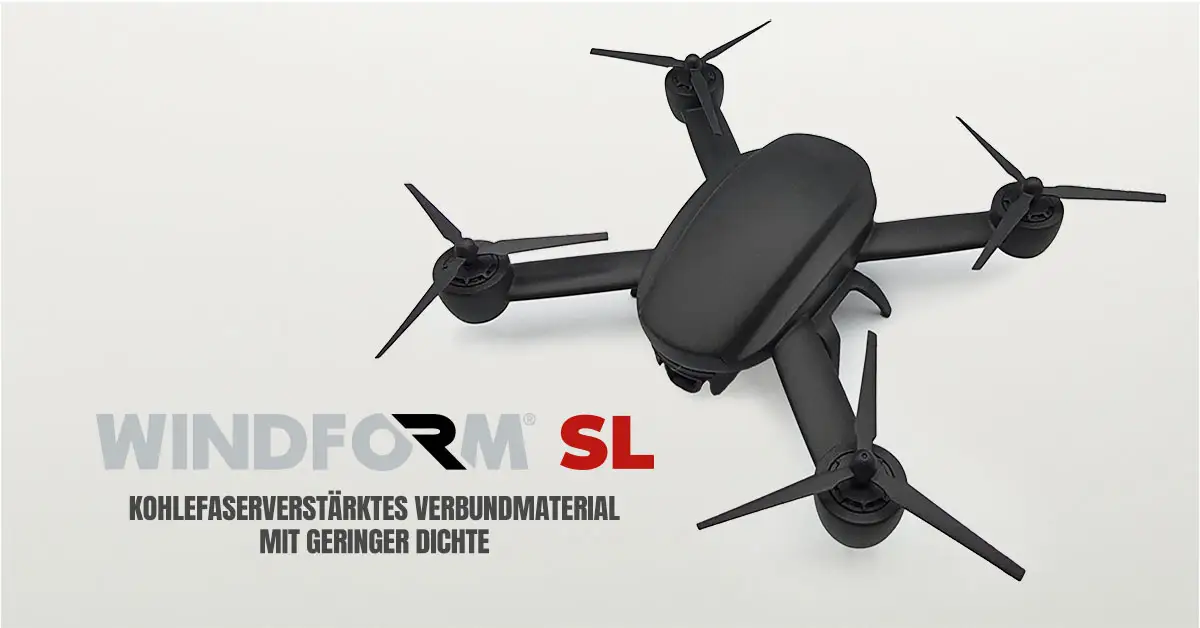 CRP Technology launches Windform SL, a new Carbon fiber-filled material for SLS
