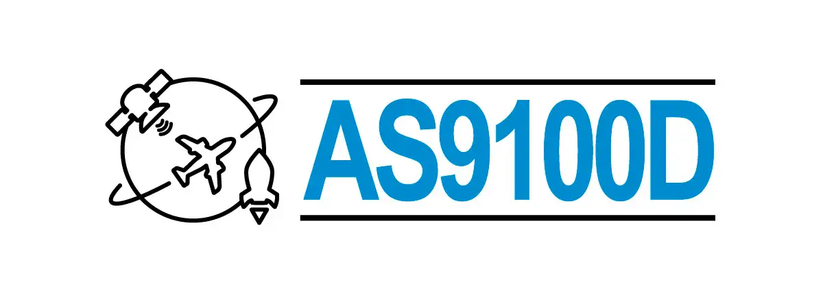 CRP USA is certified AS9100 Rev D
