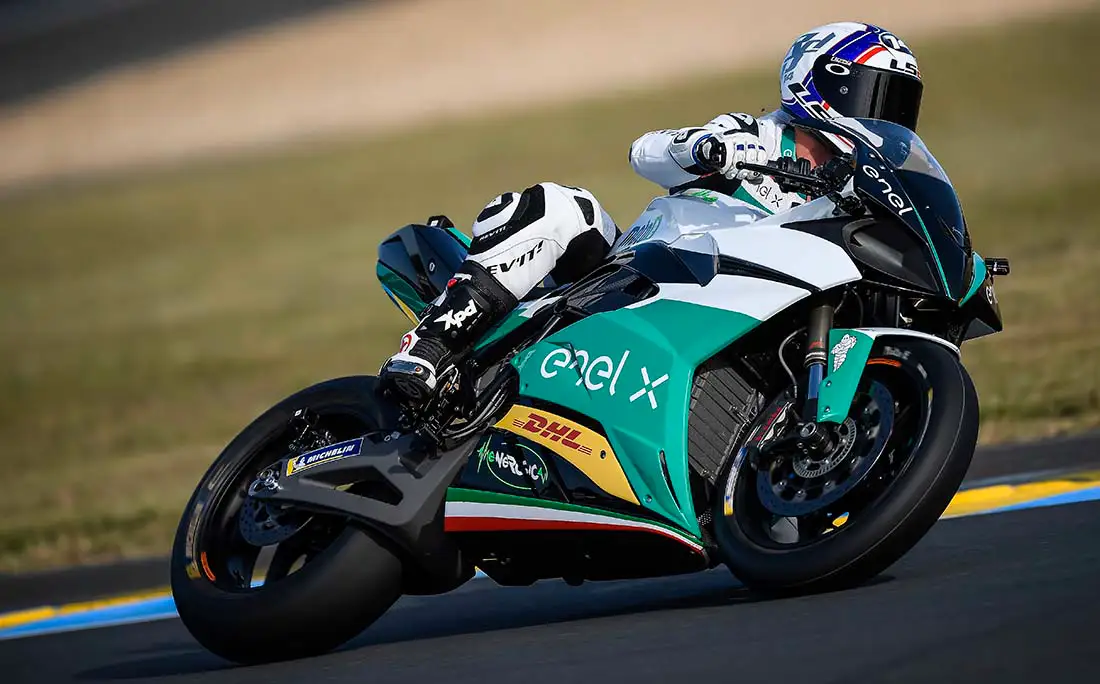 Fruitful experience at Le Mans French MotoGP for CRP Technology