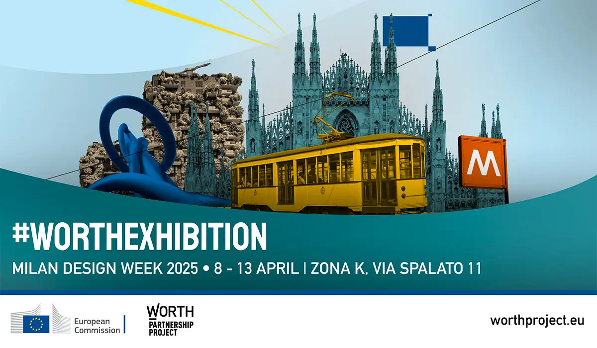 Le ortesi generative premiate al WORTH Partnership Project II