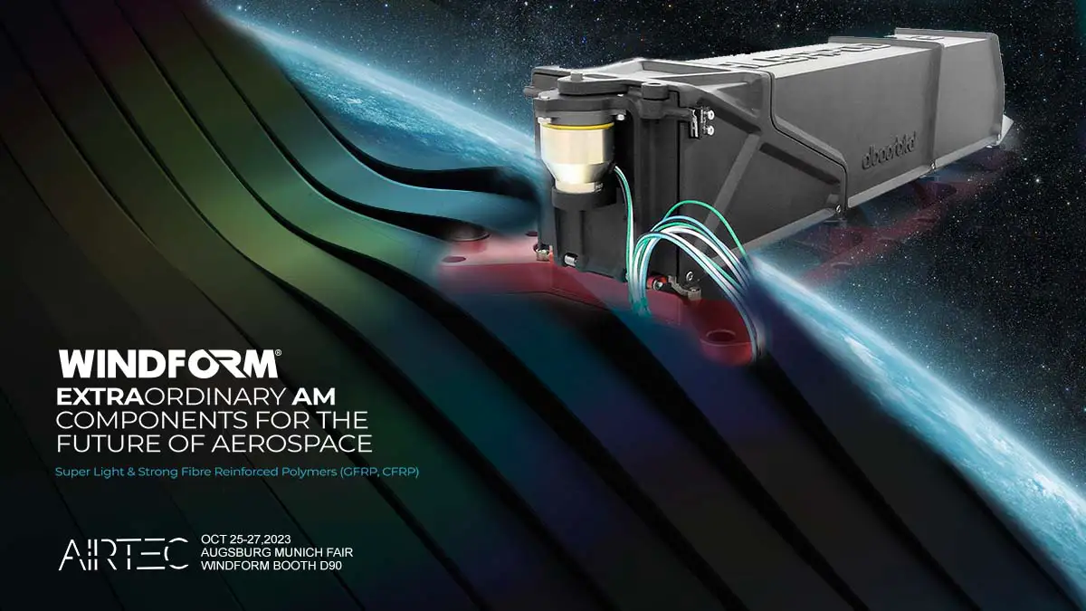 CRP Technology exhibits at Airtec 2023 Space Expo & Conference