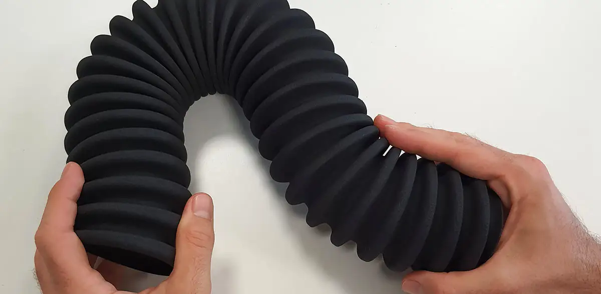 Windform TPU, the new CRP Technology’s rubber-like material