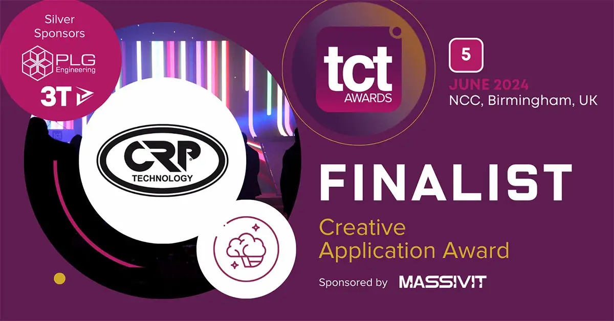 CRP Technology Shortlisted in two categories for TCT Awards 2024