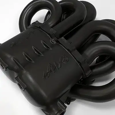 High-strength 3D-printed intake plenum for hydrogen V6 engines