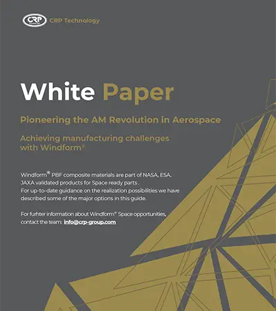 Aerospace White Paper: Space-Proven Additive Systems