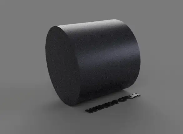 Materials. Windform dark grey