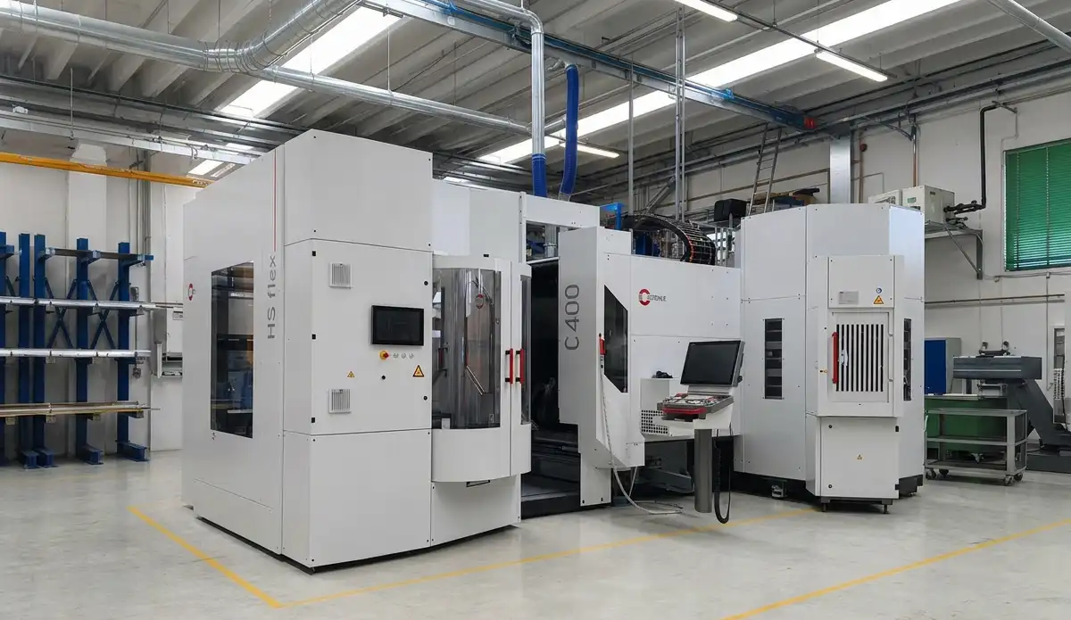 Hermle C400 5-Axis Machining Centres